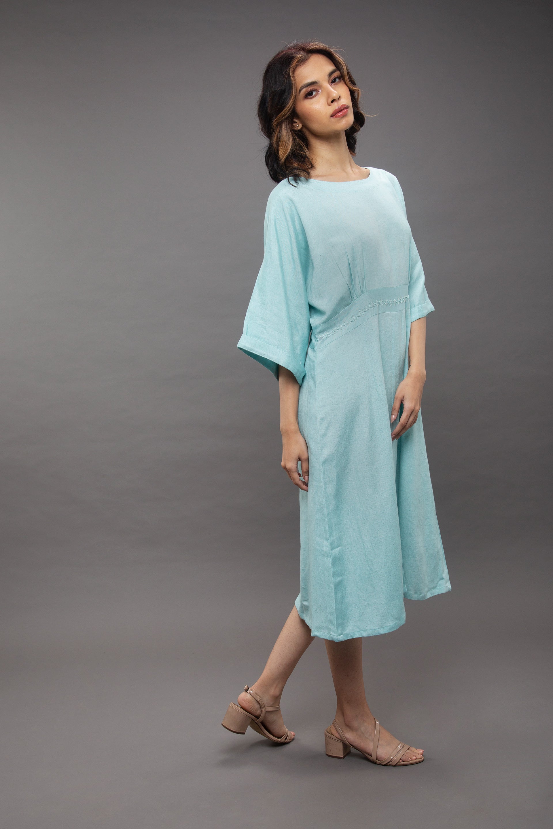 Glamours sky blue kaftan